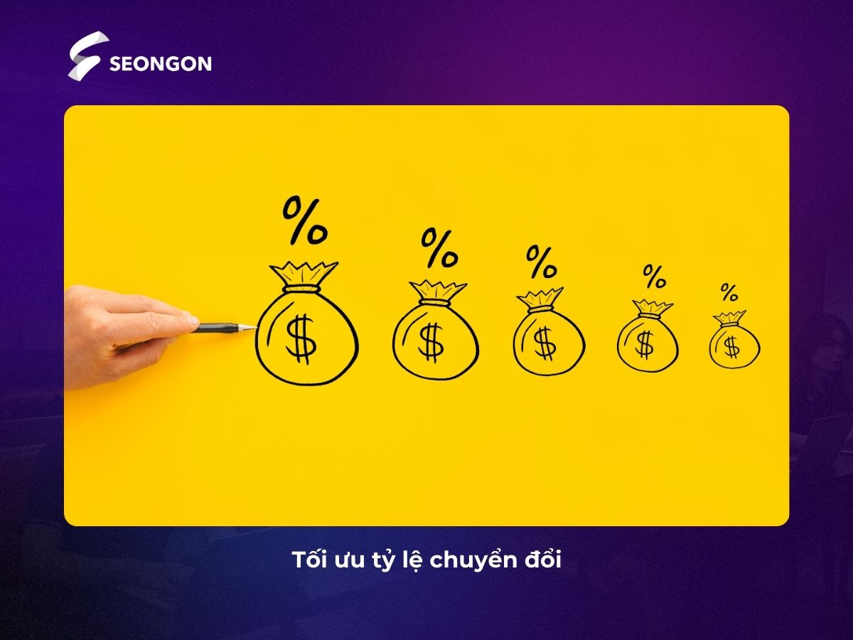 Cần tối ưu tỷ lệ chuyển đổi với SEO