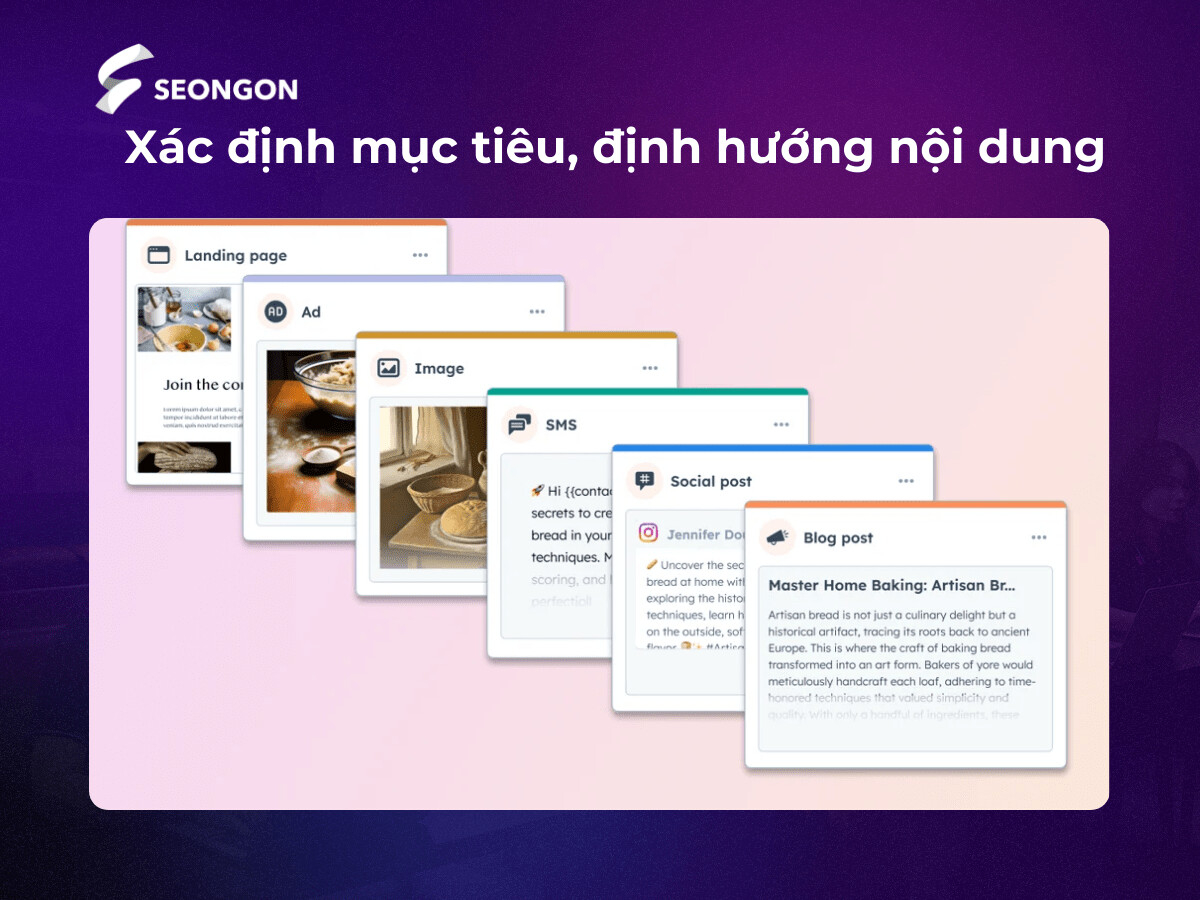 Cần xác định rõ mục tiêu và định hướng cho nội dung quảng cáo trước khi viết