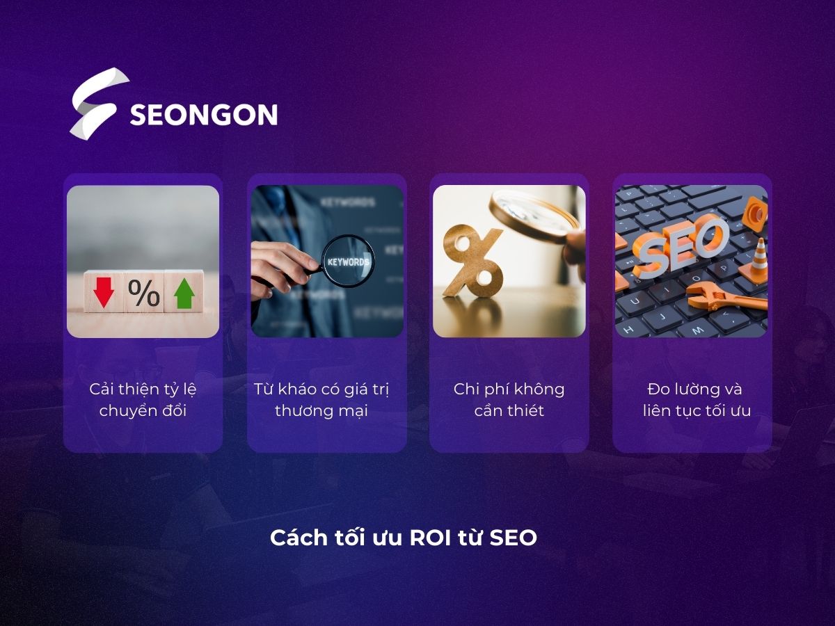Cần xây dựng chiến lược tối ưu ROI từ kênh SEO