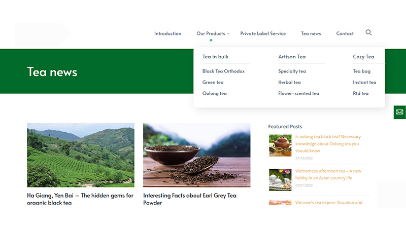 Cấu trúc lại website để tối ưu trải nghiệm người dùng