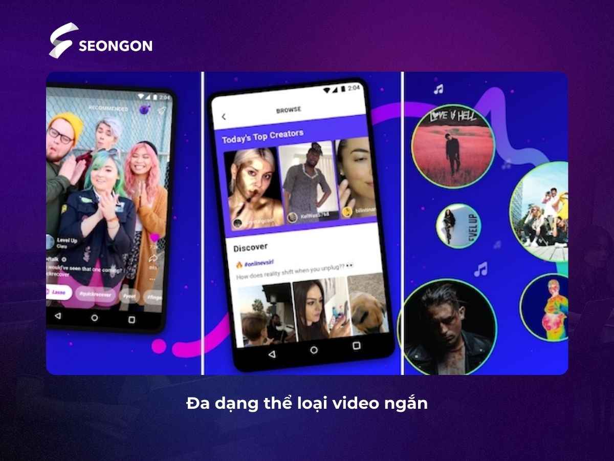 Có 5 loại video ngắn phổ biến trên mạng xã hội hiện nay