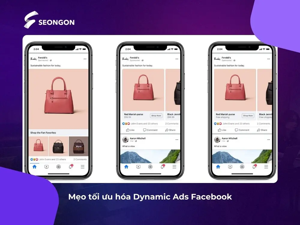 Có nhiều phương pháp tối ưu Dynamic Ads Facebook