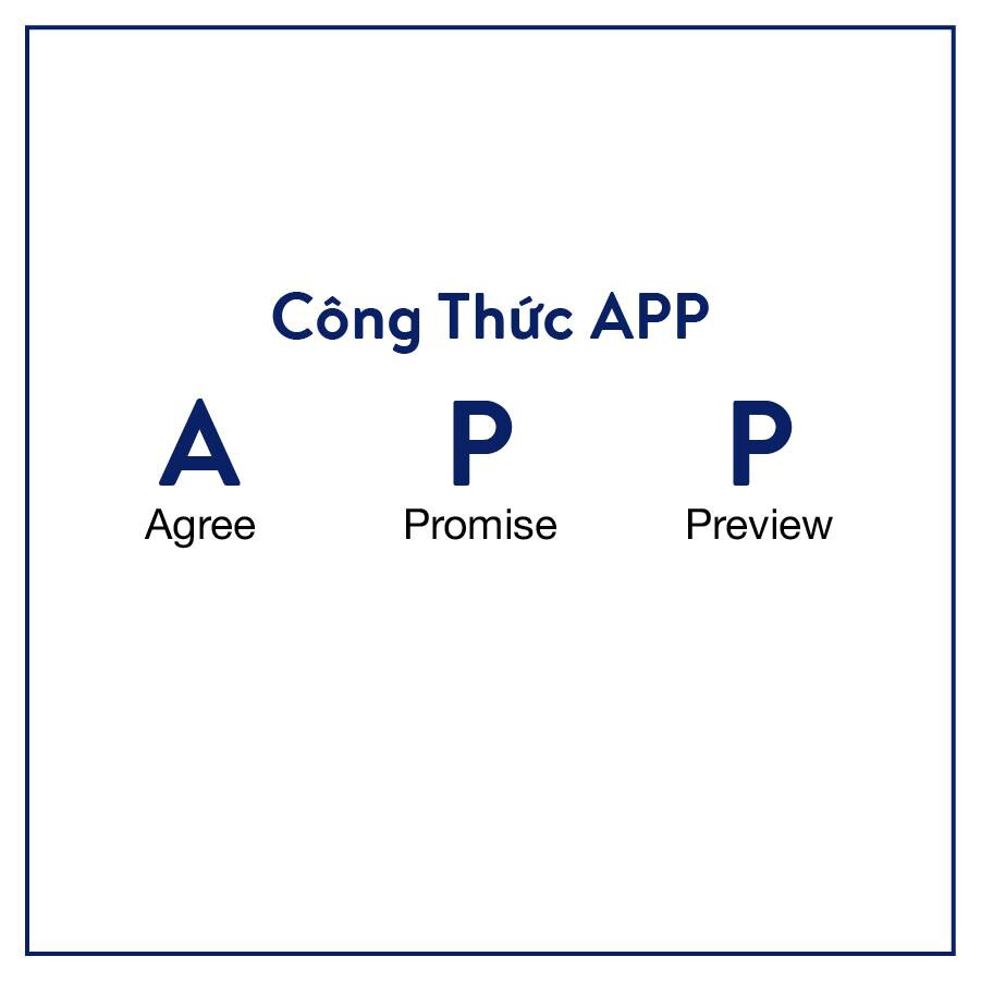 Công thức APP thường được ứng dụng cho các bài viết dài