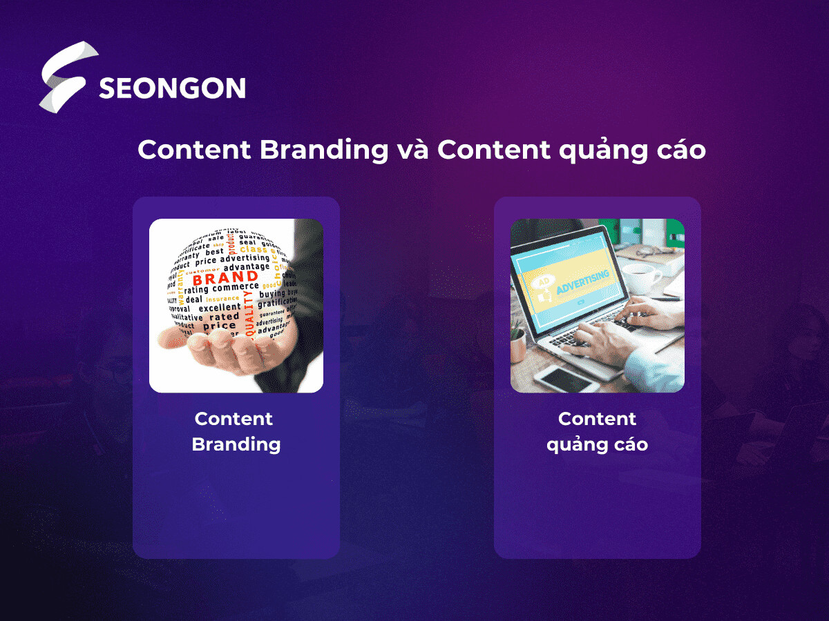 Content Branding và content quảng cáo đều quan trọng cho sự phát triển của doanh nghiệp