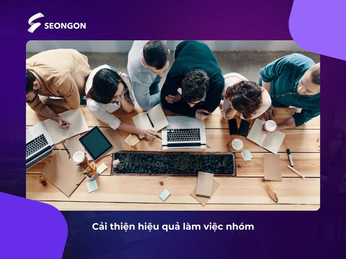 Content Calendar giúp nâng cao hiệu quả làm việc nhóm