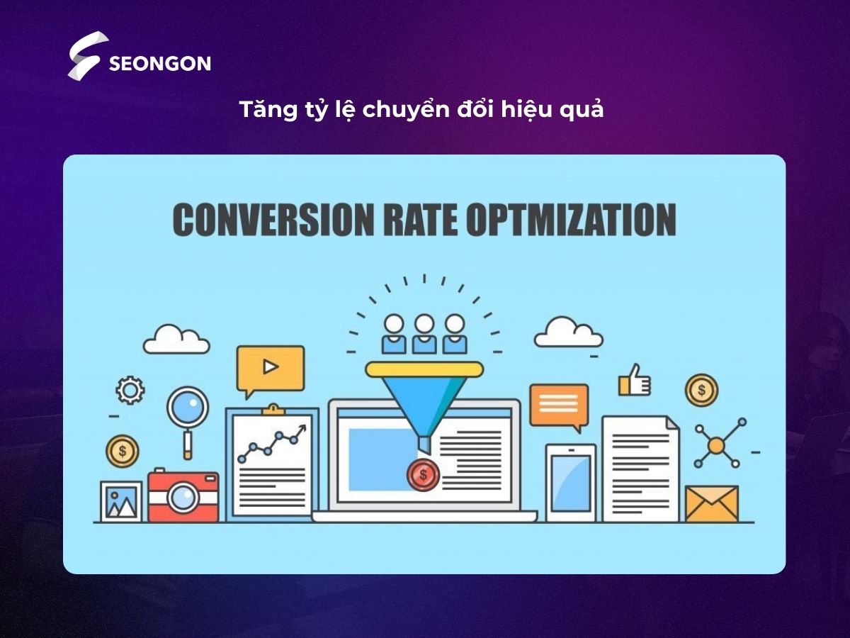 Content chuyển đổi giúp nâng cao tỷ lệ chuyển đổi tối ưu