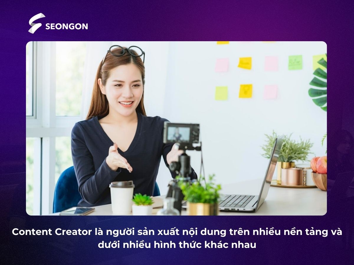 Content Creator không giới hạn bản thân ở một loại hình nội dung hay một kênh truyền thông duy nhất