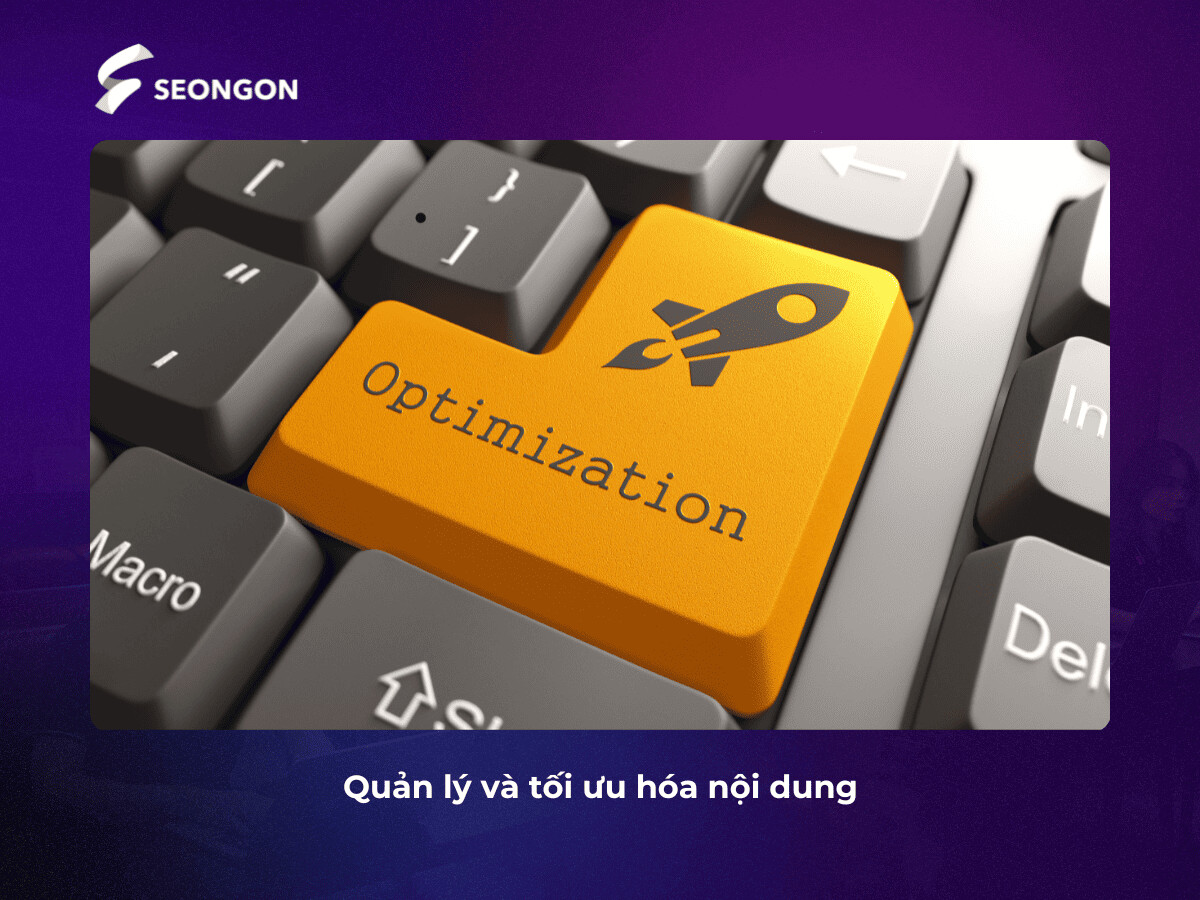 Content Executive chịu trách nhiệm quản lý và nâng cao hiệu quả của nội dung