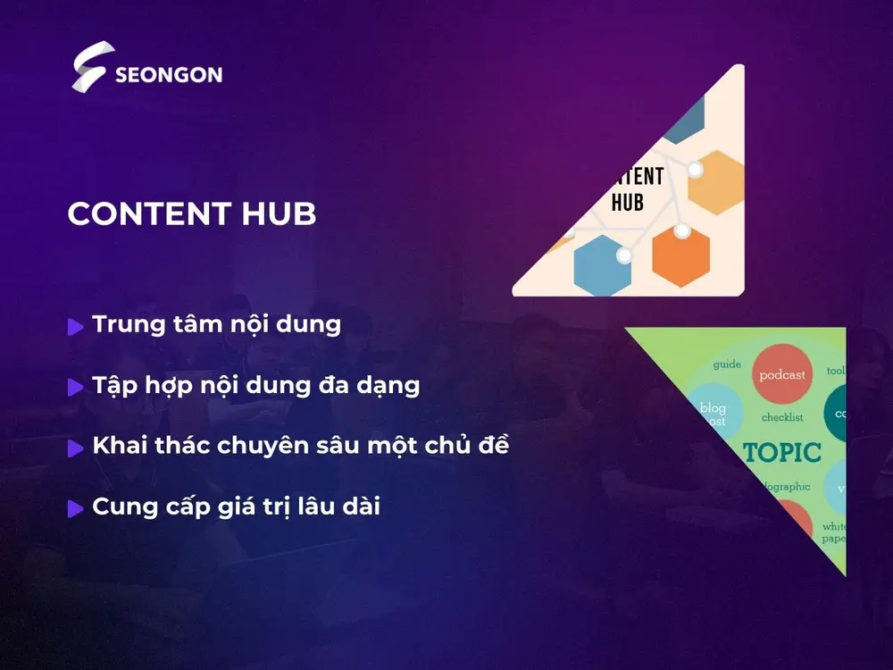 Content hub là một chiến lược tiếp thị nội dung