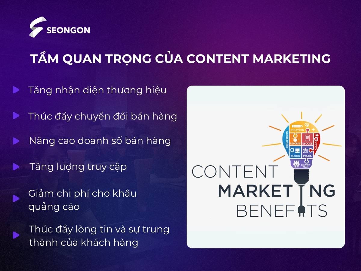 Content Marketing là hoạt động không thể thiếu trong mỗi doanh nghiệp