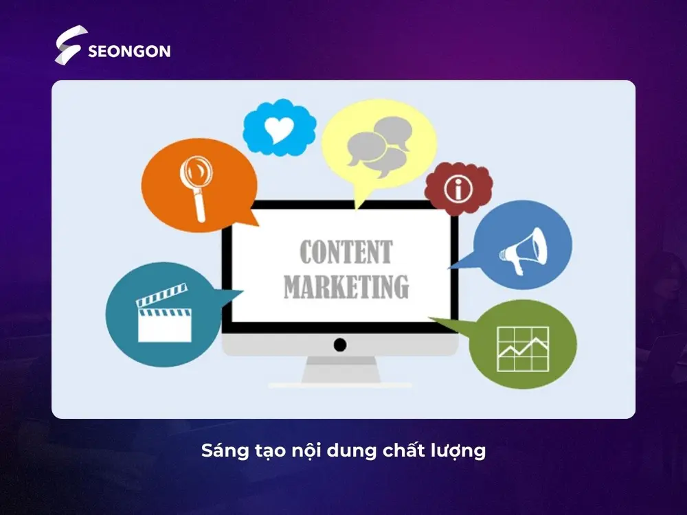 Content Specialist chịu trách nhiệm sáng tạo nội dung chất lượng