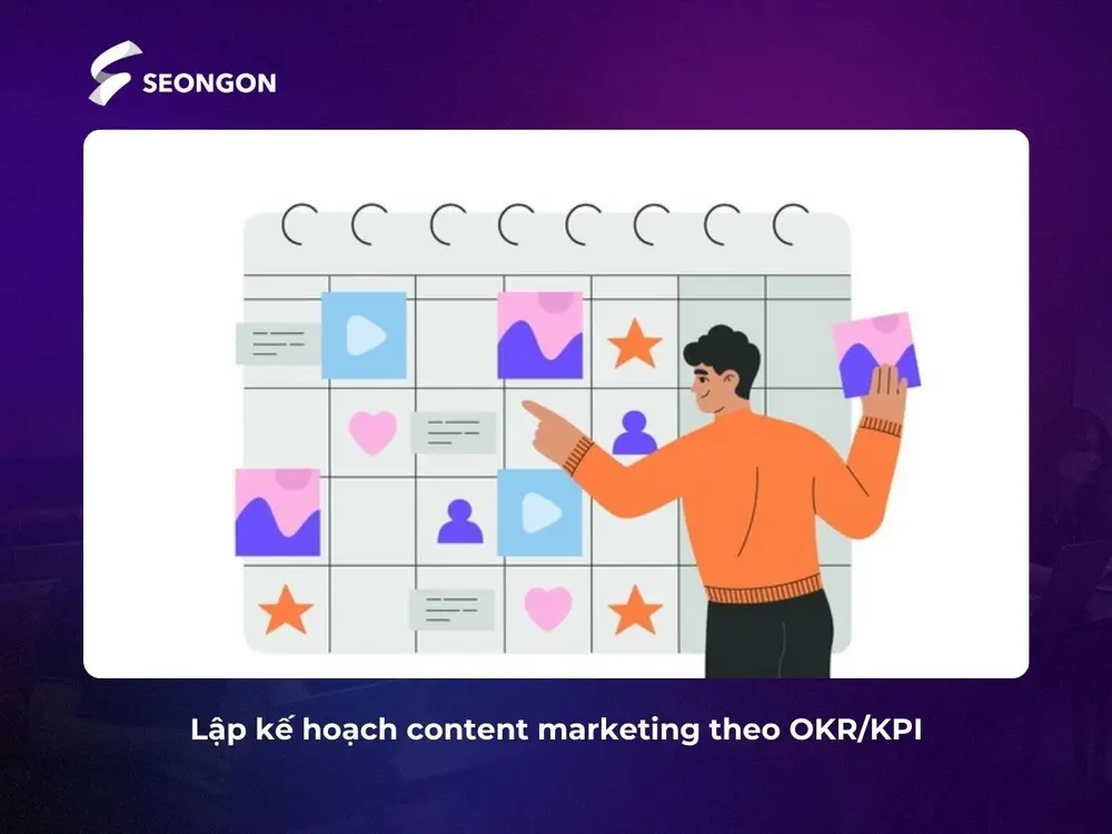 Content Specialist lập kế hoạch content marketing và đo lường hiệu quả