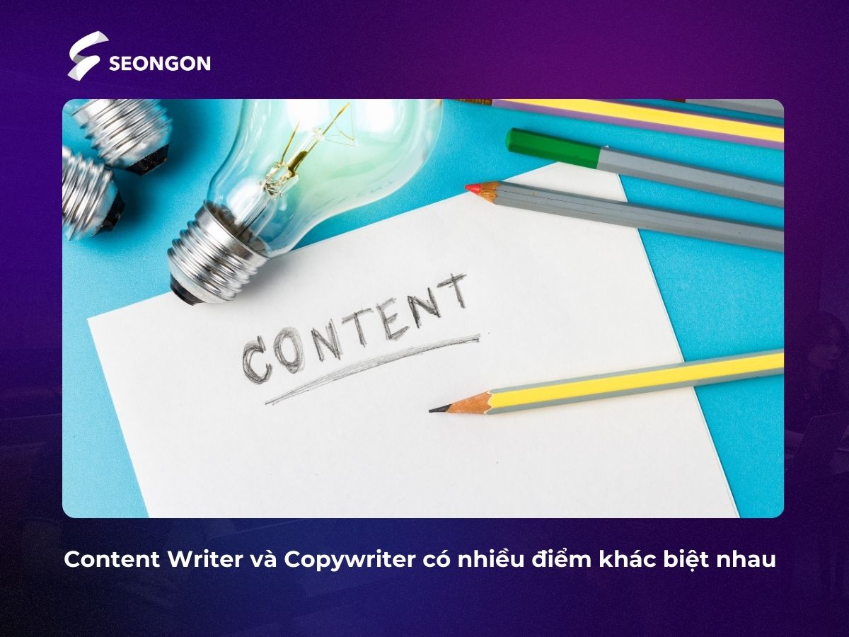 Content Writer và Copywriter là hai nghề có những đặc điểm và trách nhiệm riêng biệt