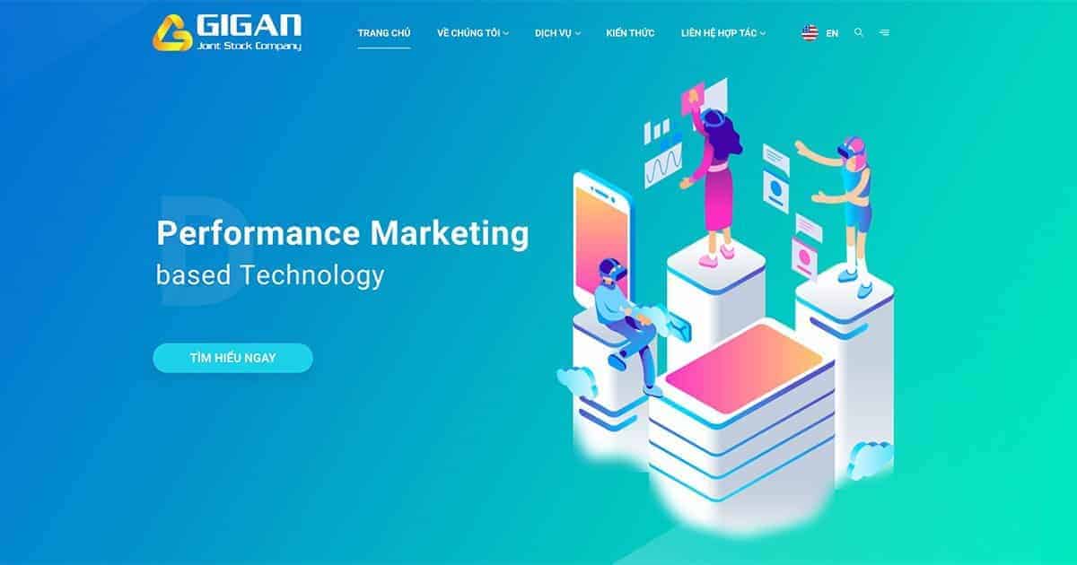 Công ty Cổ phần GIGAN (GIGAN JSC) là một trong những đối tác của Google,Zalo, Tiktok, Cốc Cốc…