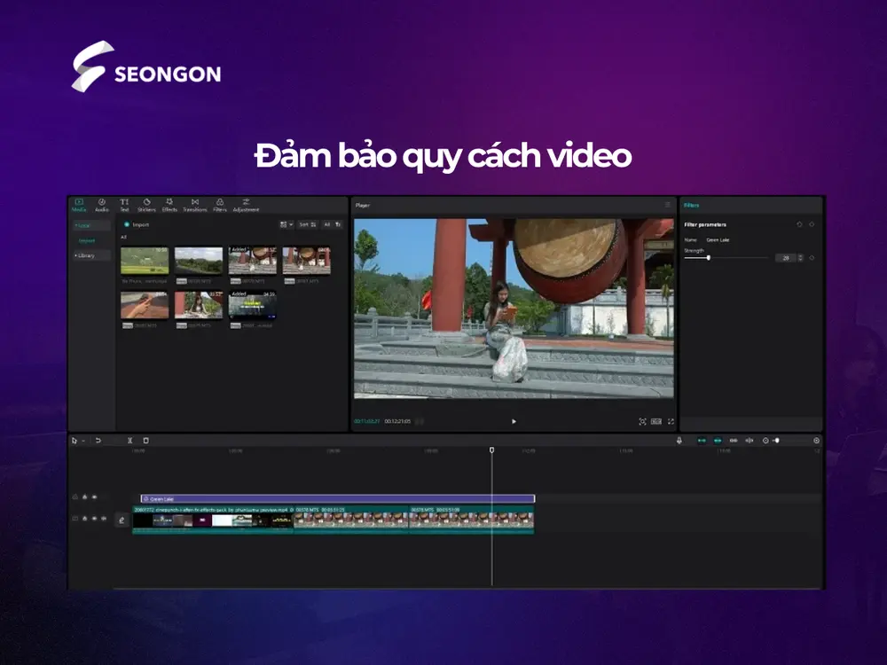 Đảm bảo quy cách video giúp quảng cáo trên Facebook tối ưu hiệu quả chuyển đổi