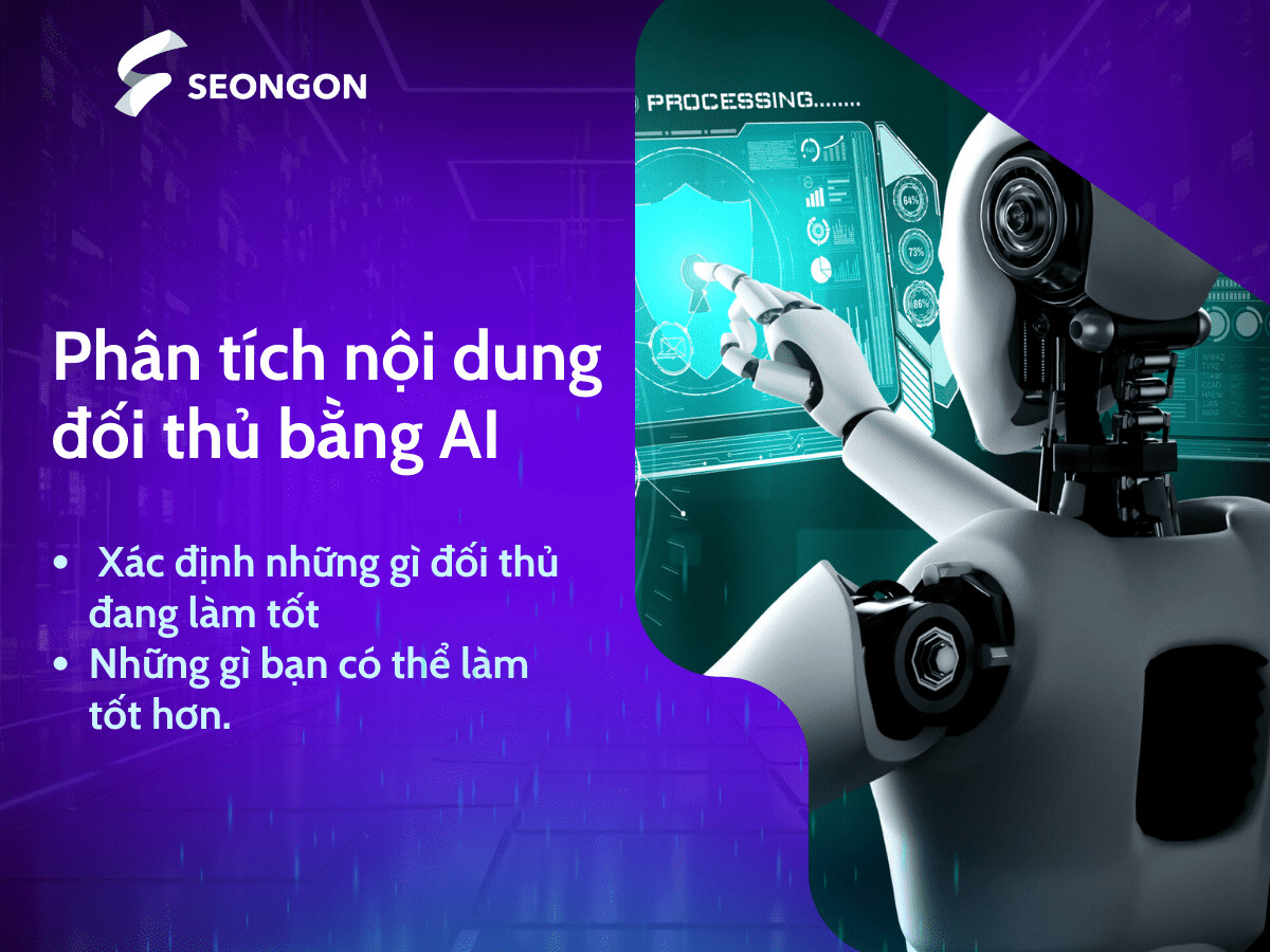 Đánh giá chiến lược nội dung của những đối thủ là bước quan trọng