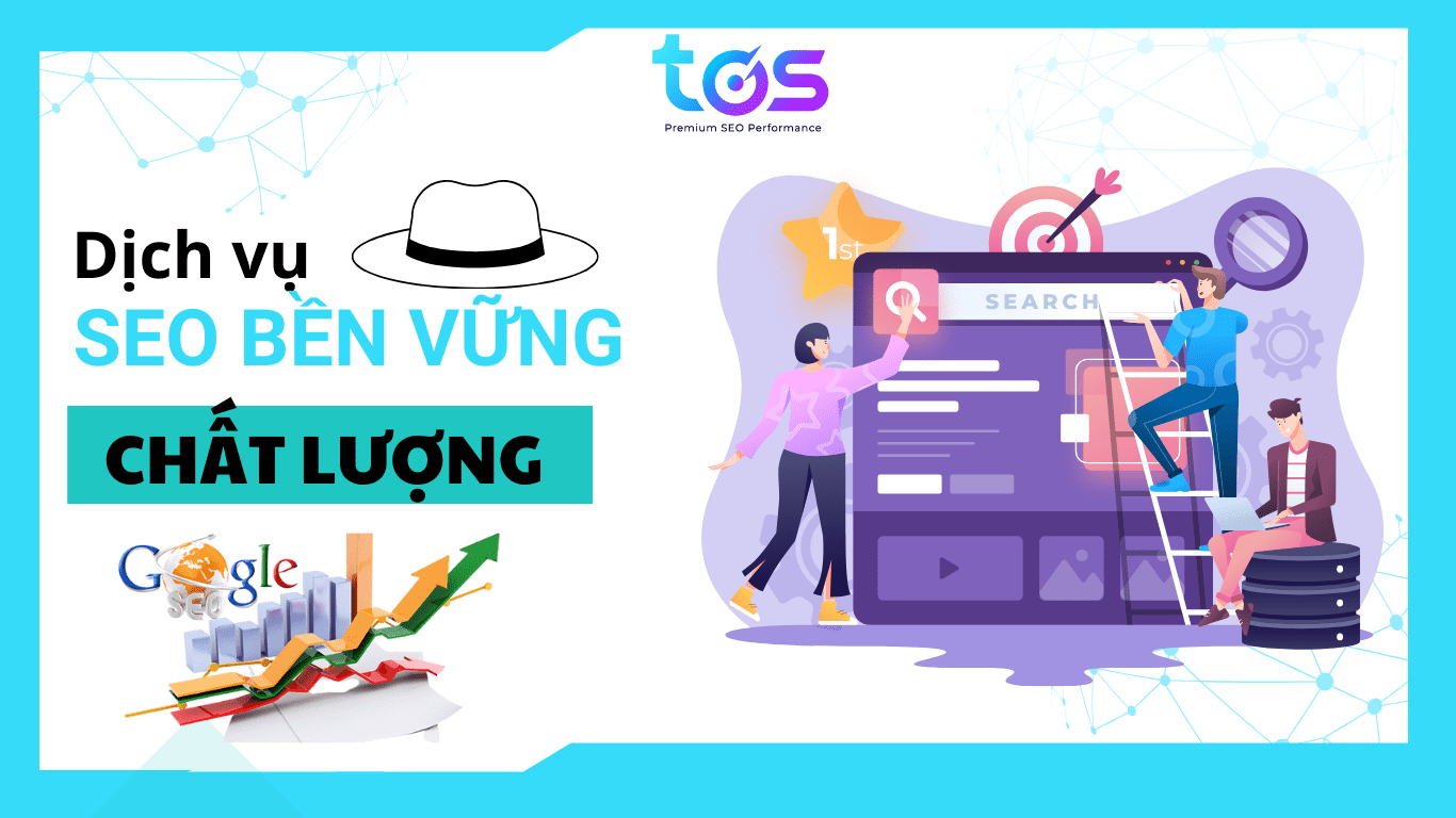 Công ty SEO uy tín TopOnSeek mang tới các giải pháp SEO toàn diện cho khách hàng nhằm cải thiện tỷ lệ chuyển đổi, giúp bảo đảm nguồn thu ổn định cho doanh nghiệp
