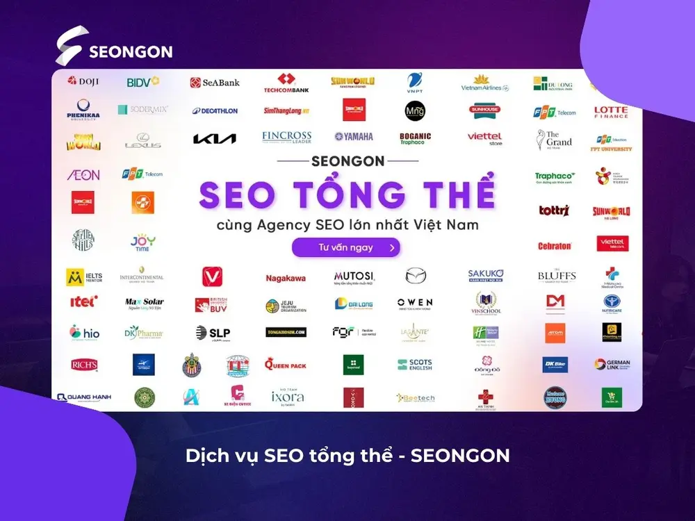 Dịch vụ seo tổng thể - SEONGON