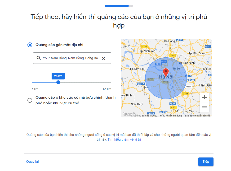 Mẫu bài sản phẩm chuẩn SEO cần có mục thông số sản phẩm