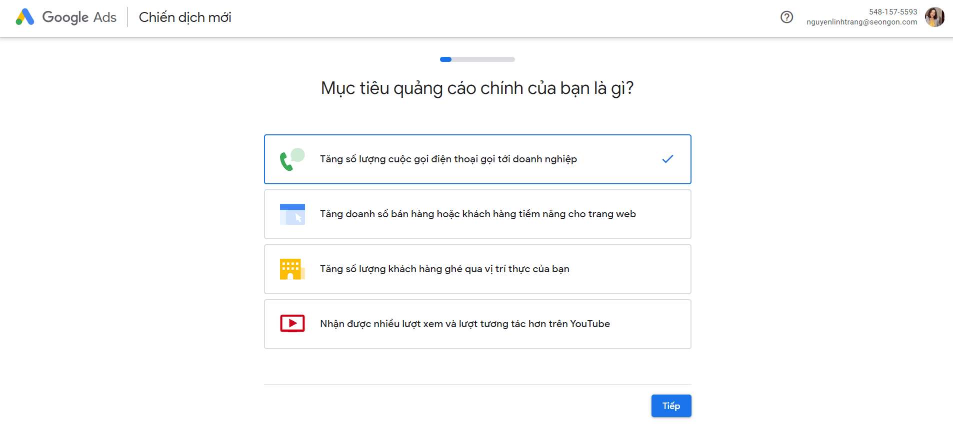 Kêu gọi CTA bằng nút thay vì link