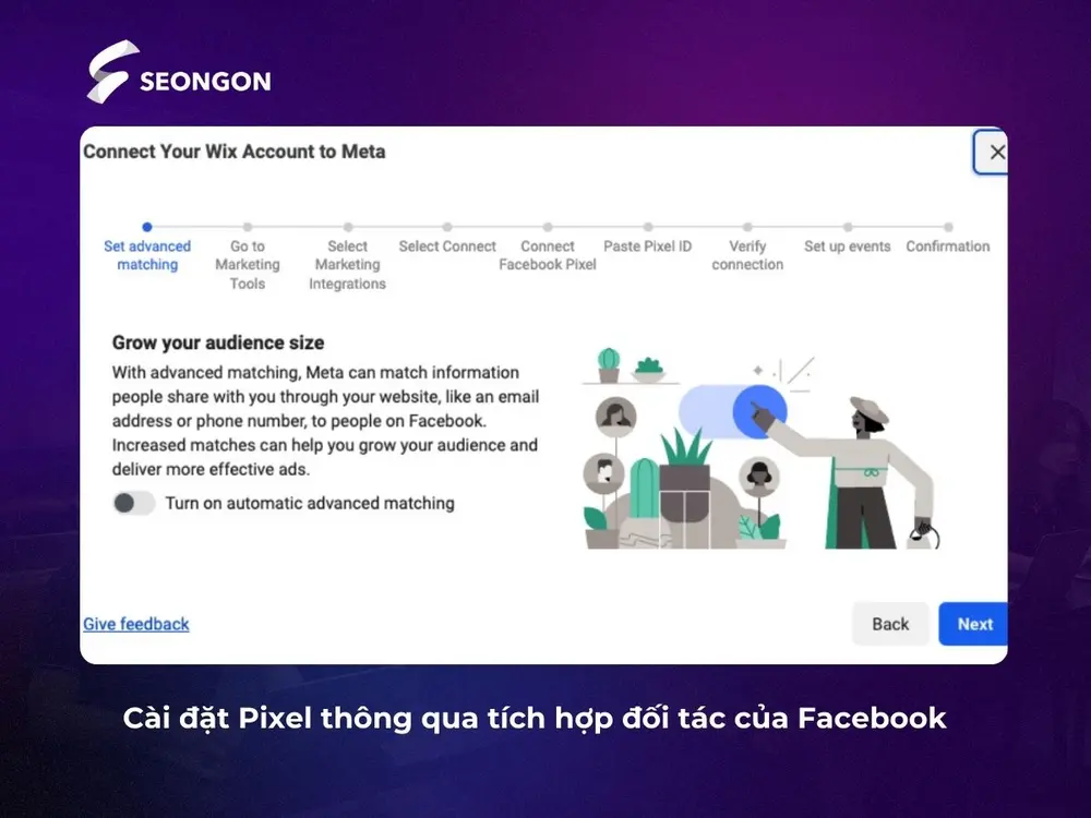 Facebook hướng dẫn cài đặt Pixel thông qua tích hợp đối tác của Facebook