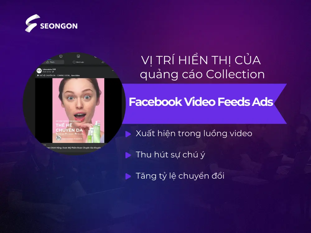 Facebook Video Feeds Ads Vị trí này xuất hiện trong luồng video