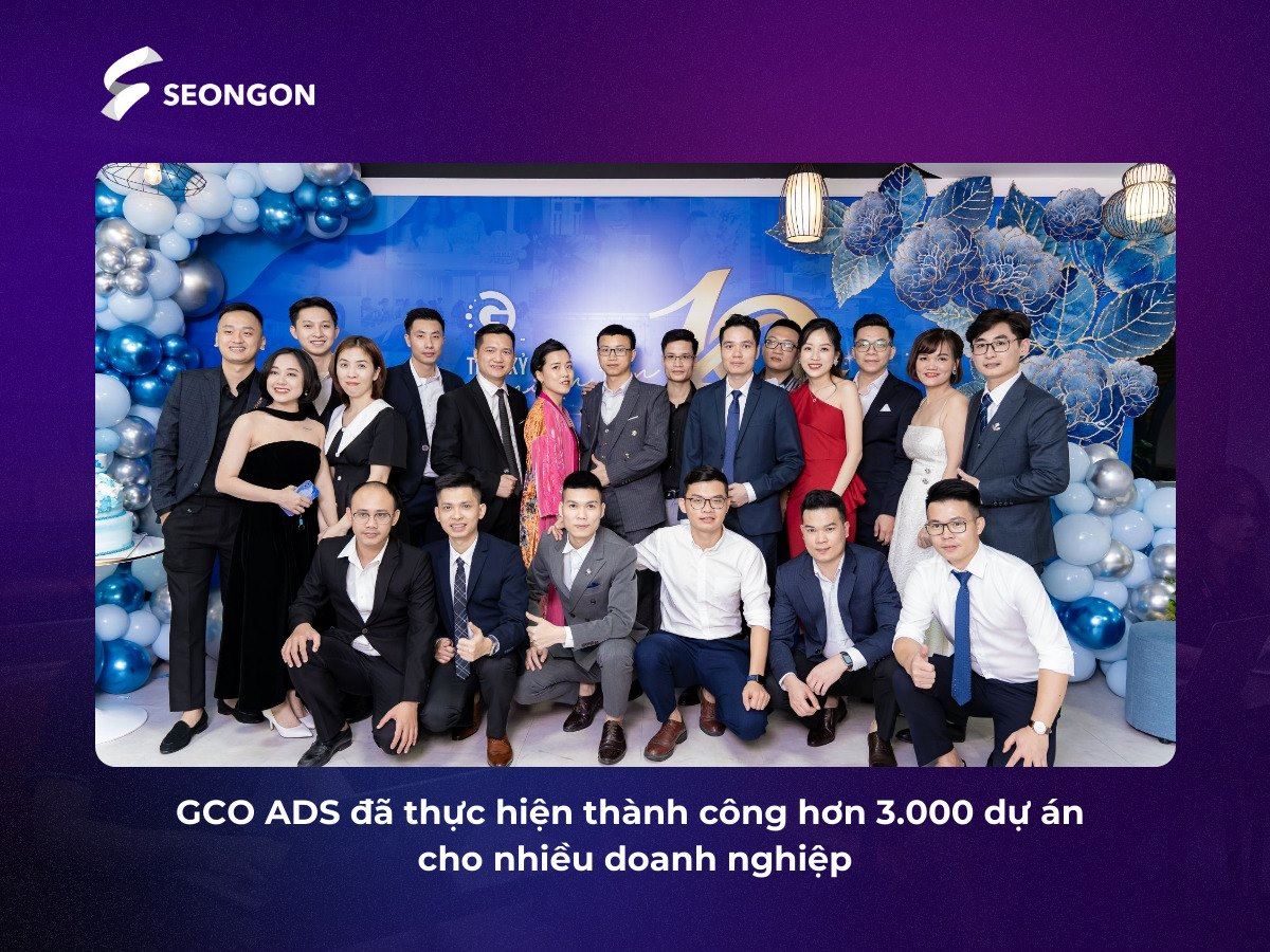 GCC ADS trực thuộc Công ty Cổ phần Tập Đoàn GCO – GCO Group 