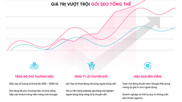 Chi phí đầu tư cho dịch vụ SEO mũ trắng nói riêng và dịch vụ SEO nói chung là chi phí dài hạn 