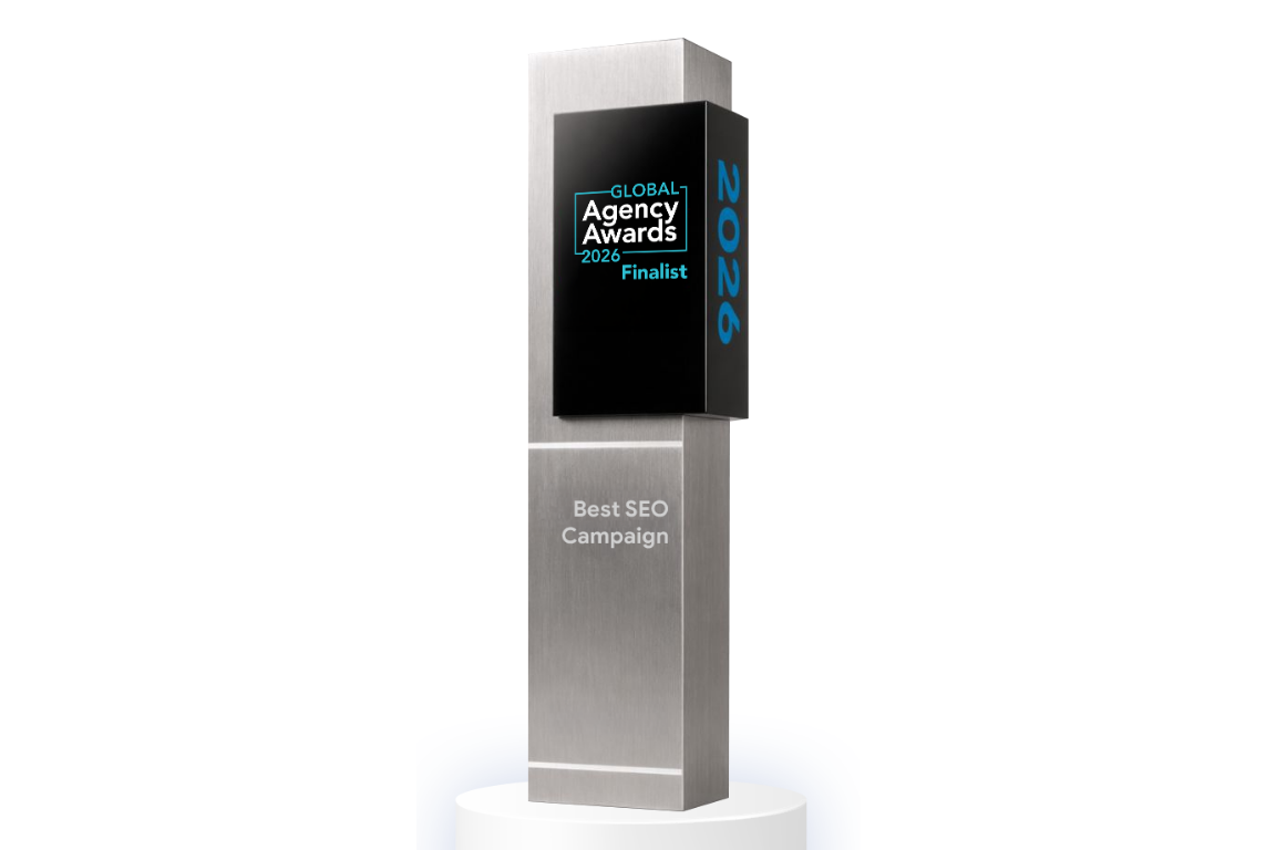Global Agency Awards 2026 Finalist Best SEO Campaign