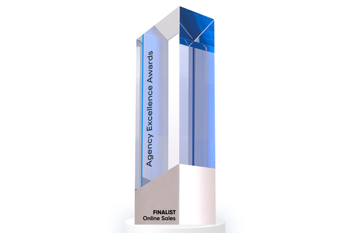 Google Agency Excellence Awards 2024 Winner online sale
