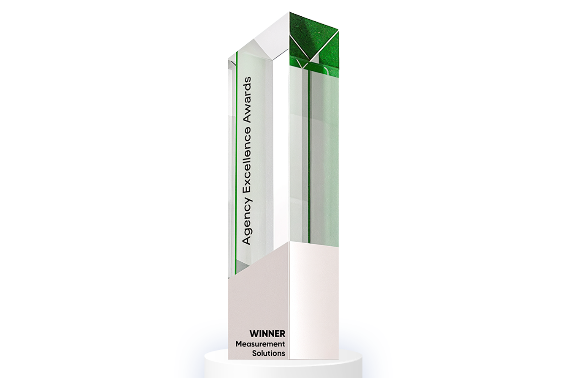 Google Agency Excellence Awards 2024 Winner Measurement Solutions
