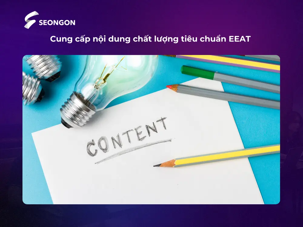 Google ngày càng chú trọng đến nội dung có chất lượng cao