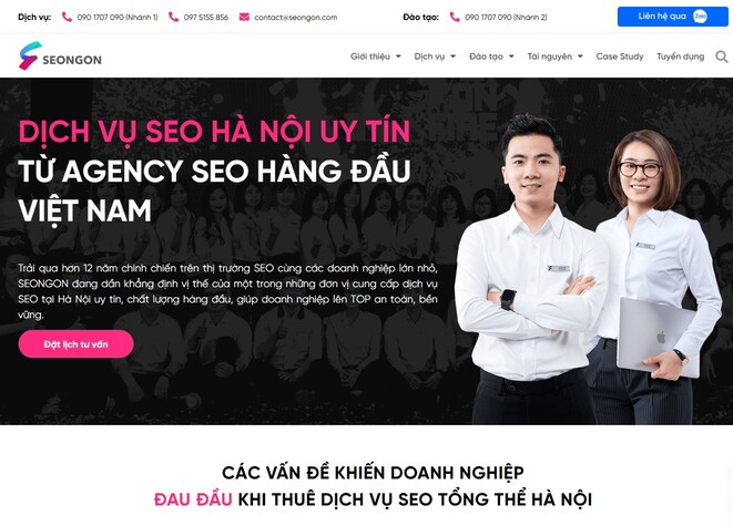 Xây dựng các trang, bài dịch vụ có tính địa phương để giúp website xuất hiện tốt hơn trong xếp hạng tìm kiếm