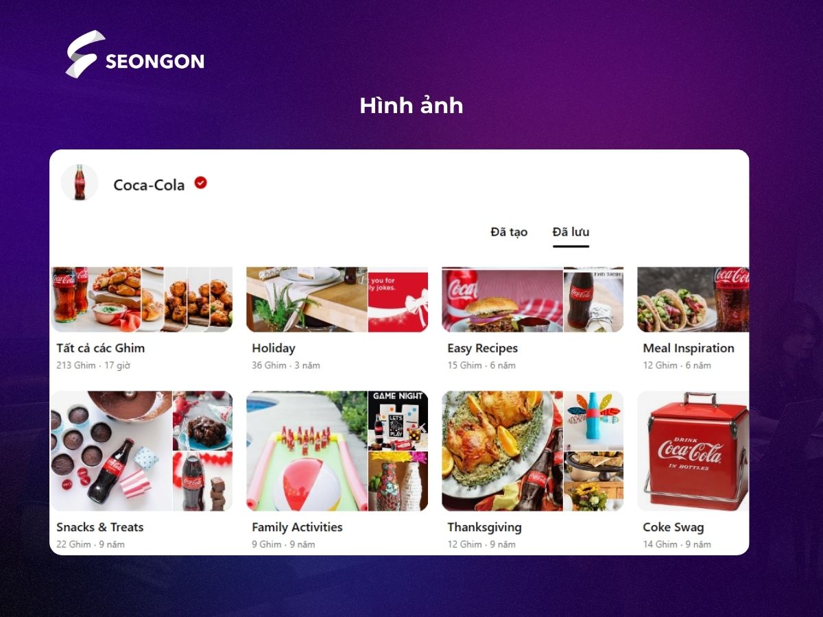 Hình ảnh là dạng nội dung Marketing luôn giữ được sức hút và có khả năng truyền tải giá trị tốt