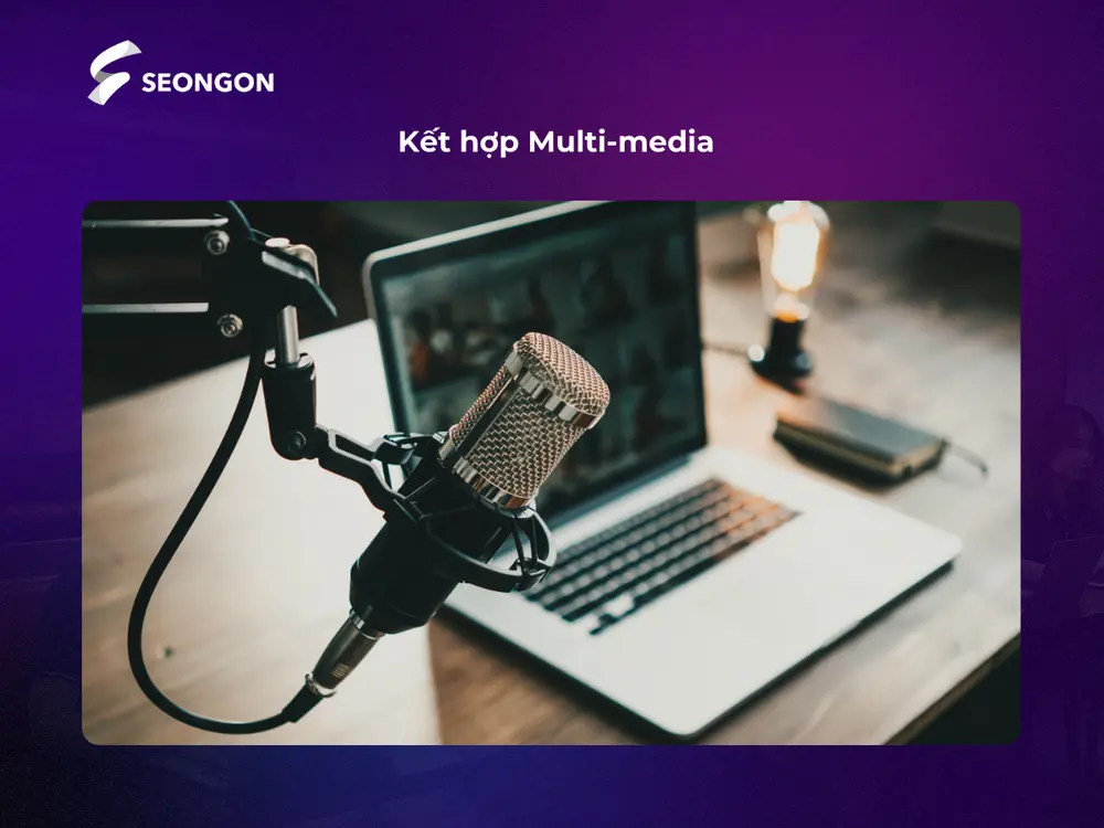 Hình ảnh, video, infographic, podcast… đều là công cụ trực quan