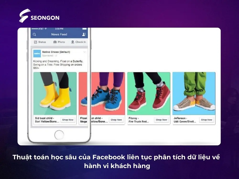Học máy và tối ưu hóa của Dynamic Ads Facebook giúp quảng cáo mang tính cá nhân hóa