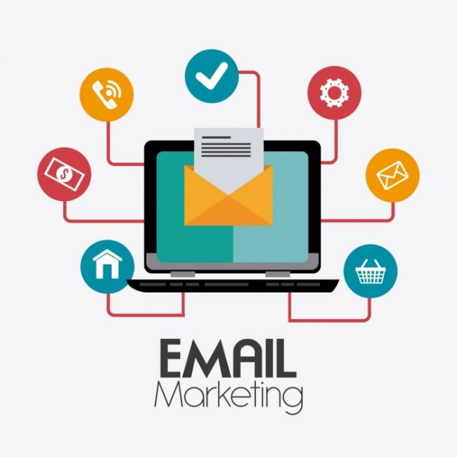 Email marketing là một nguồn thu về Referral traffic hiệu quả