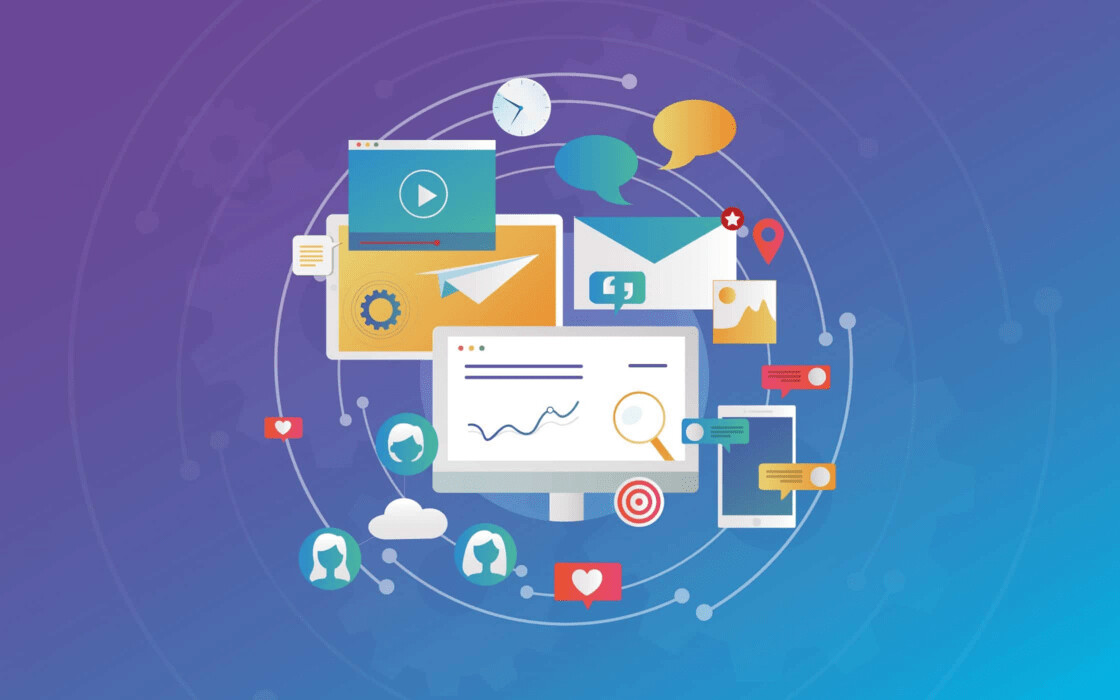 Kênh truyền thông trực tuyến liên quan mật thiết đến Internet và sự phát triển của các thiết bị điện tử