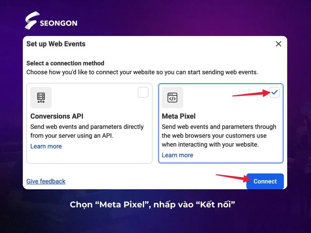 Kết nối Meta Pixel
