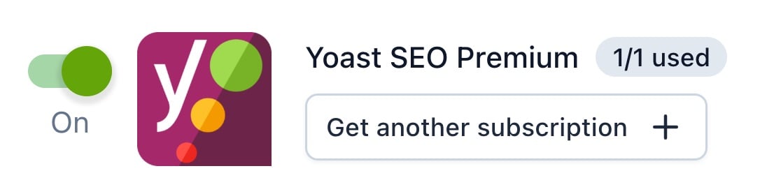 Kết nối Yoast SEO Premium với trang web của bạn