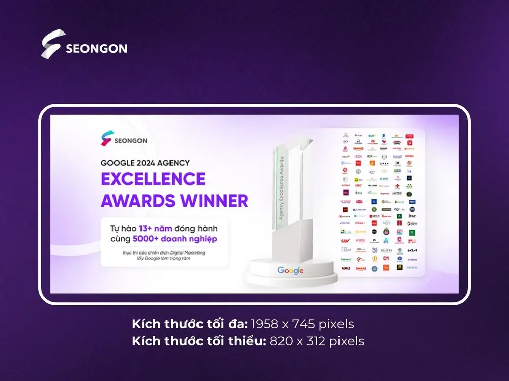 Kích thước ảnh bìa fanpage Facebook
