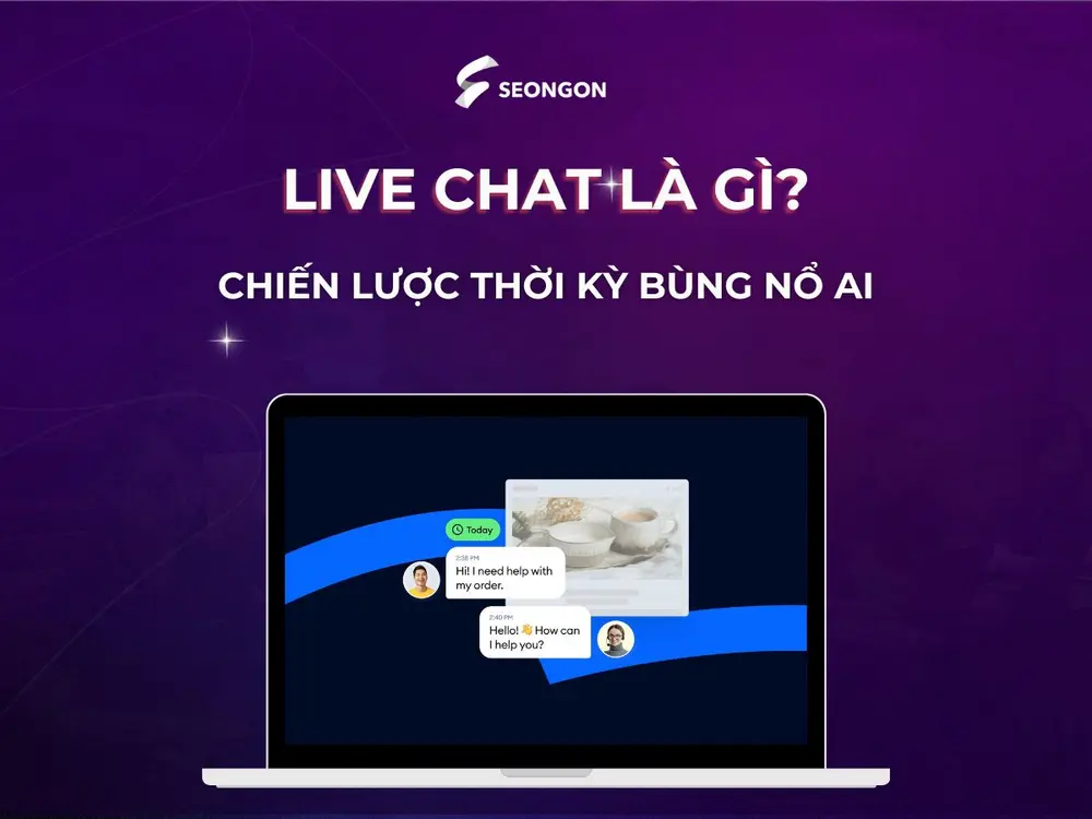 Live chat là phần mềm trò chuyện trực tiếp