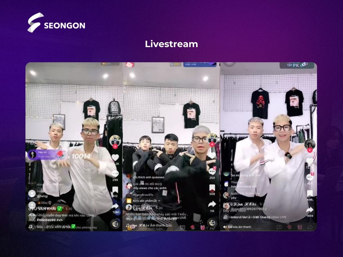 Livestream là nội dung chốt đơn thần thánh nhất trong những năm gần đây