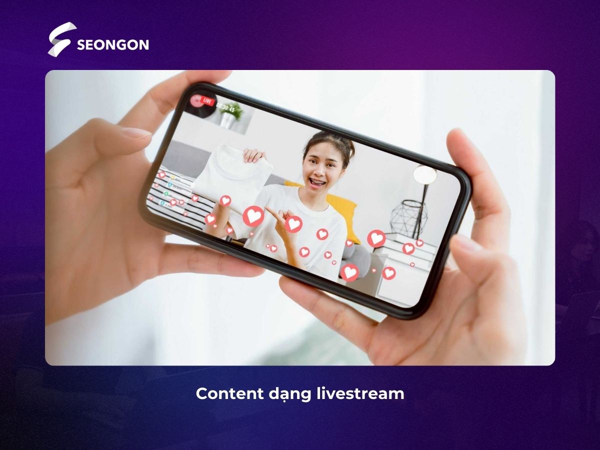 Livestream ra đời năm 2017 và ngay lập tức thịnh hành