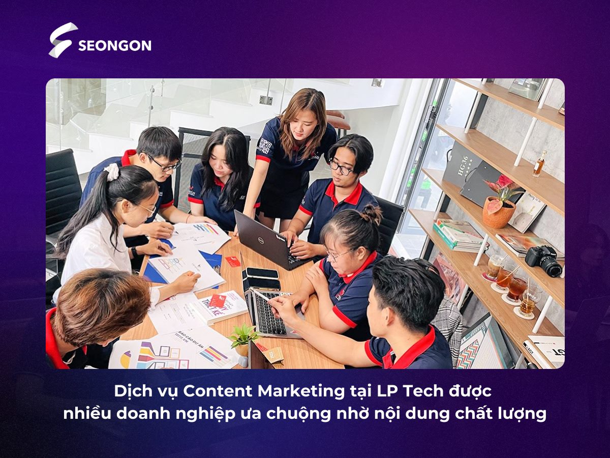 LPTech với hơn 12 năm kinh nghiệm SEO và Digital Marketing