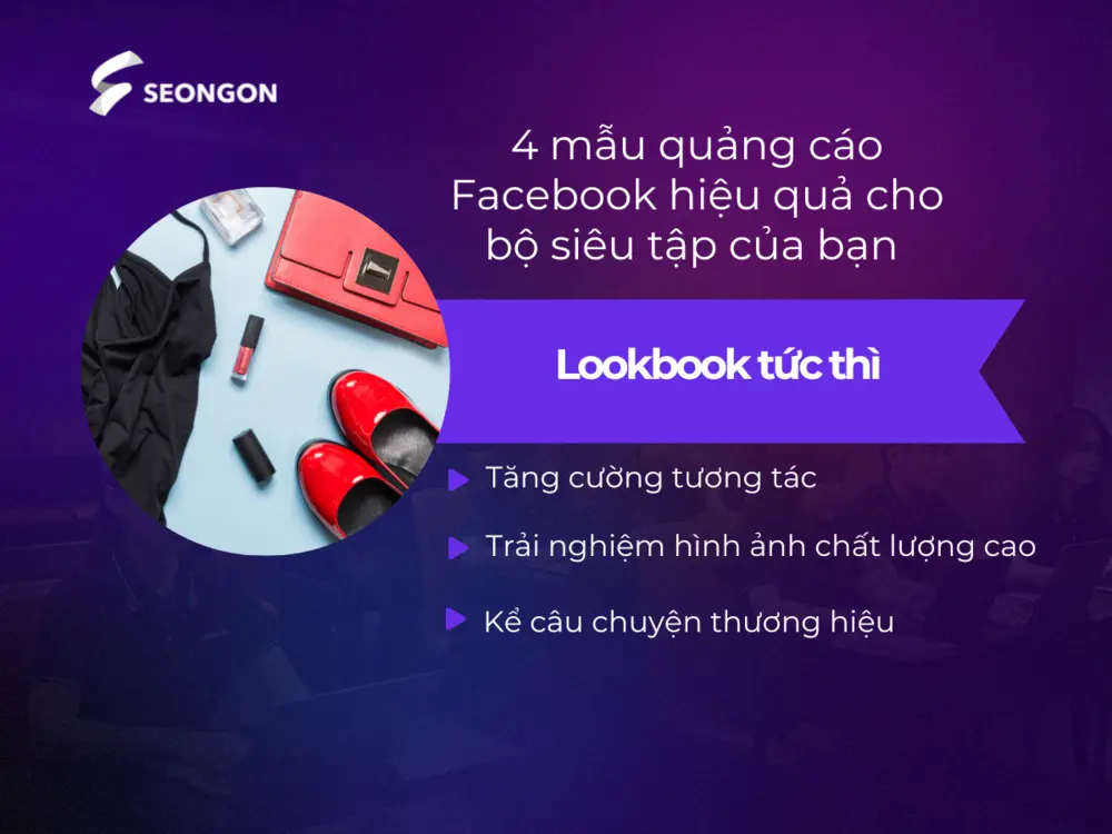 Mẫu quảng cáo trình duyệt tức thì giúp doanh nghiệp kể câu chuyện thương hiệu