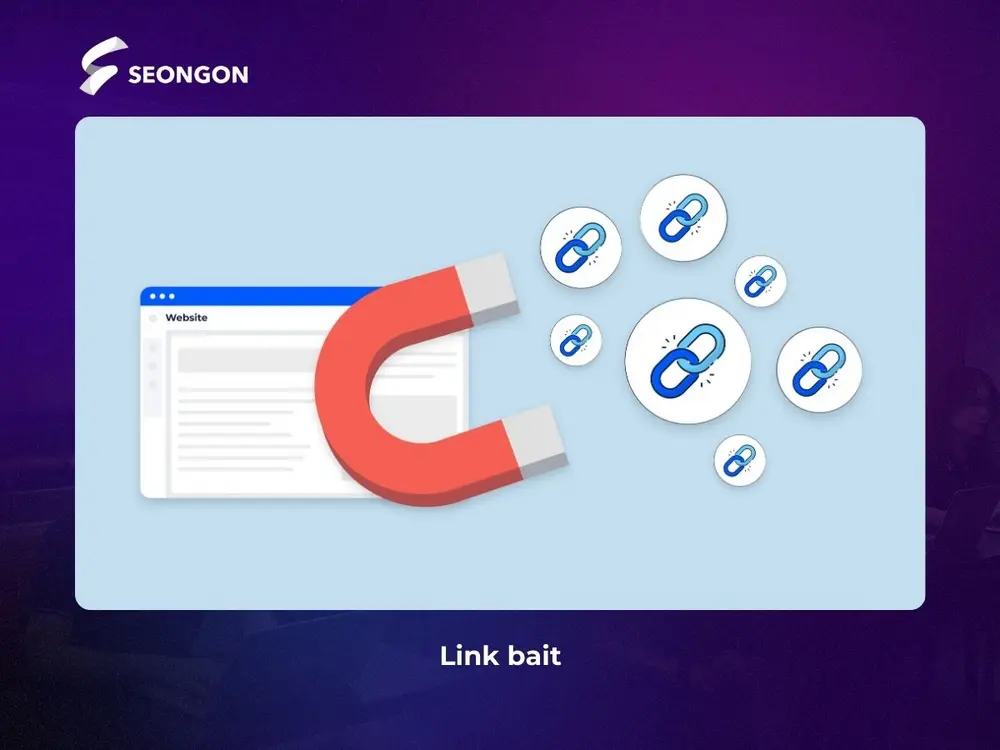 Mồi liên kết mang đến nguồn backlink tự nhiên