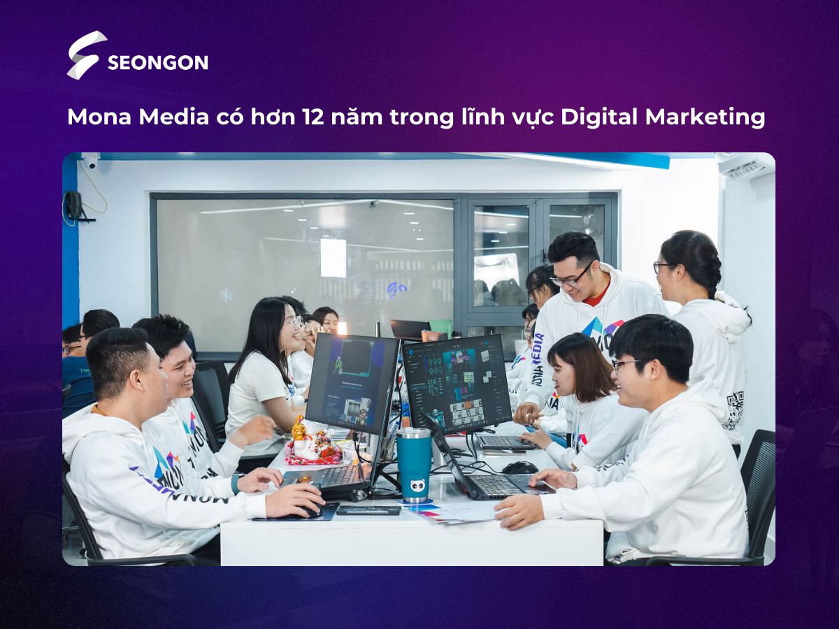 Mona Media chuyên dịch vụ digital marketing với chi phí thấp