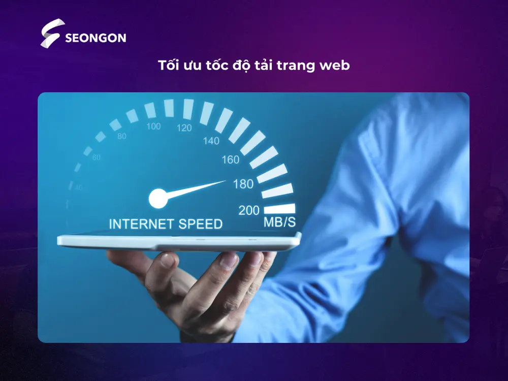 Một website tải chậm sẽ khiến người dùng bỏ đi ngay từ vài giây đầu tiên