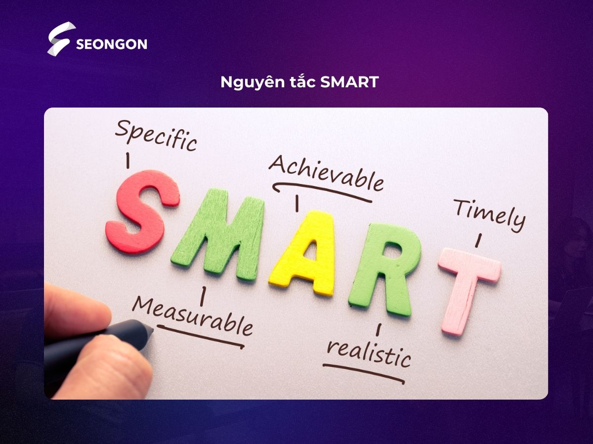 Mục tiêu cần phải SMART